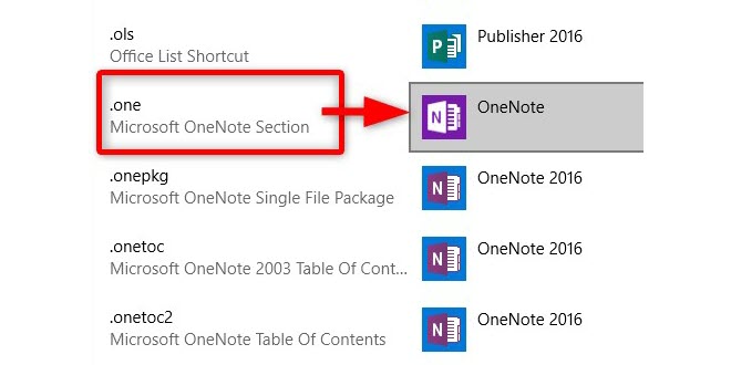 onenote 2016 for mac share section