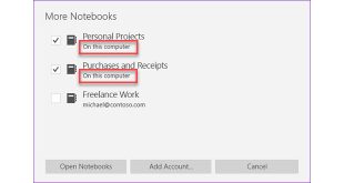 disconnect sharepoint from onenote for mac